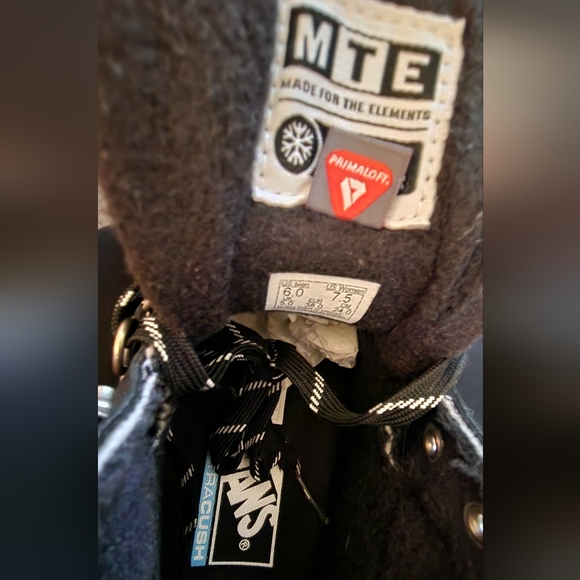 VANS SK8-HI DR MTE-2 - Ankle all-trac shoes, leather, black, size 7.5 - Picture 9 of 10